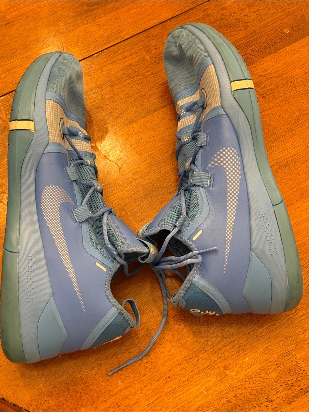 Nike Kobe A.D. TB Promo "Coast" Coast/Metallic AT3874-400 Sz 16